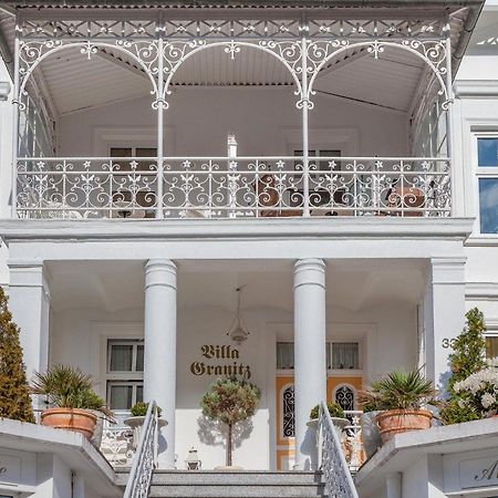 Villa Granitz Wind & Wolke Зеллин Экстерьер фото