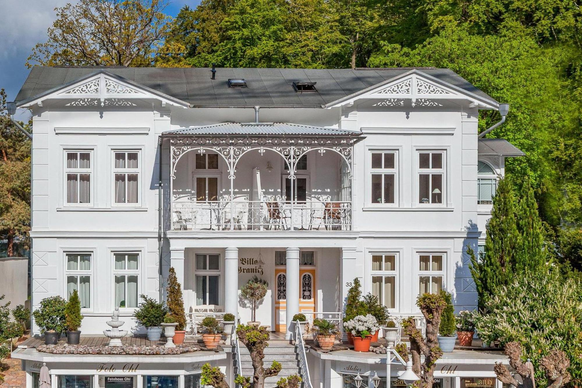 Villa Granitz Wind & Wolke Зеллин Экстерьер фото