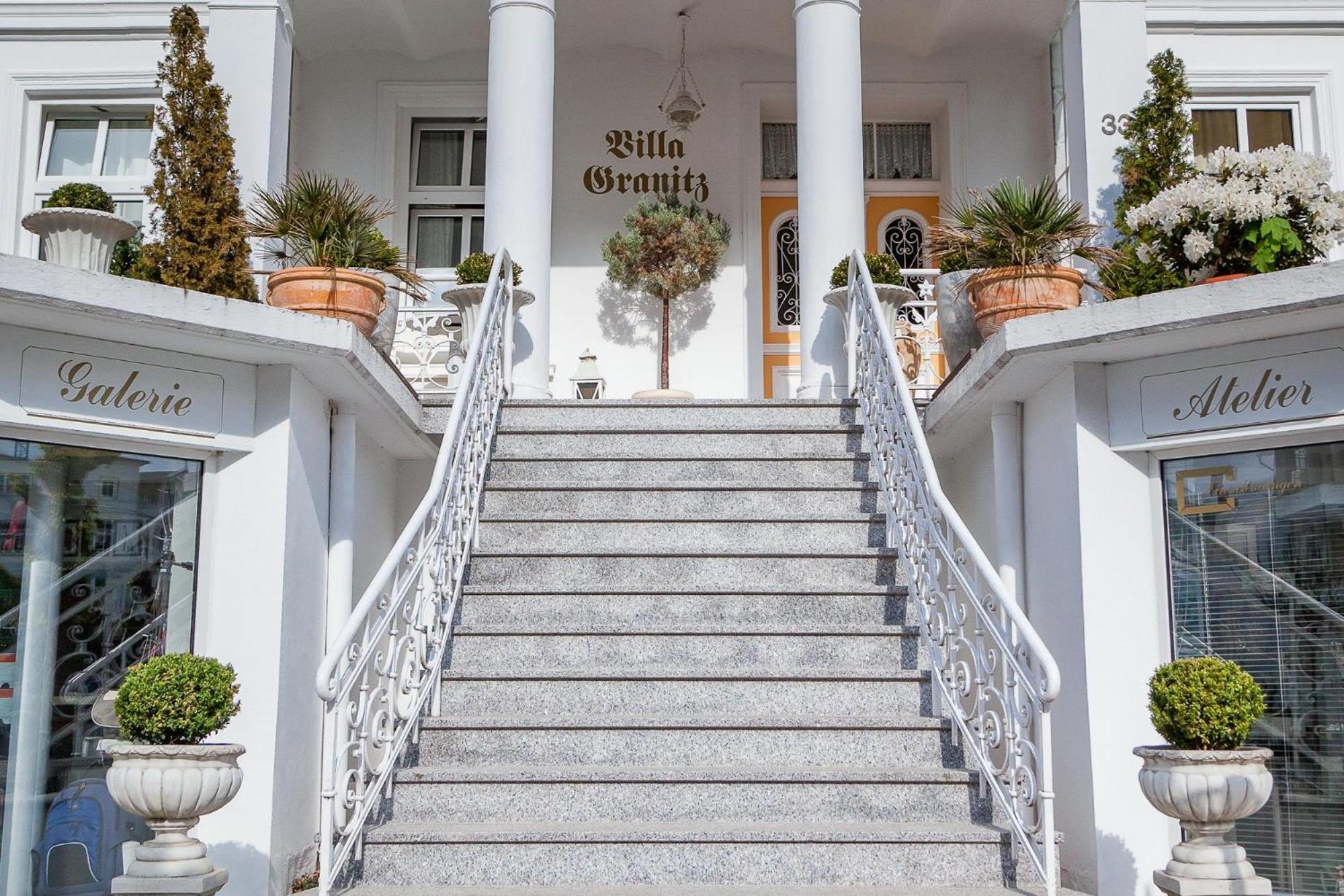 Villa Granitz Wind & Wolke Зеллин Экстерьер фото