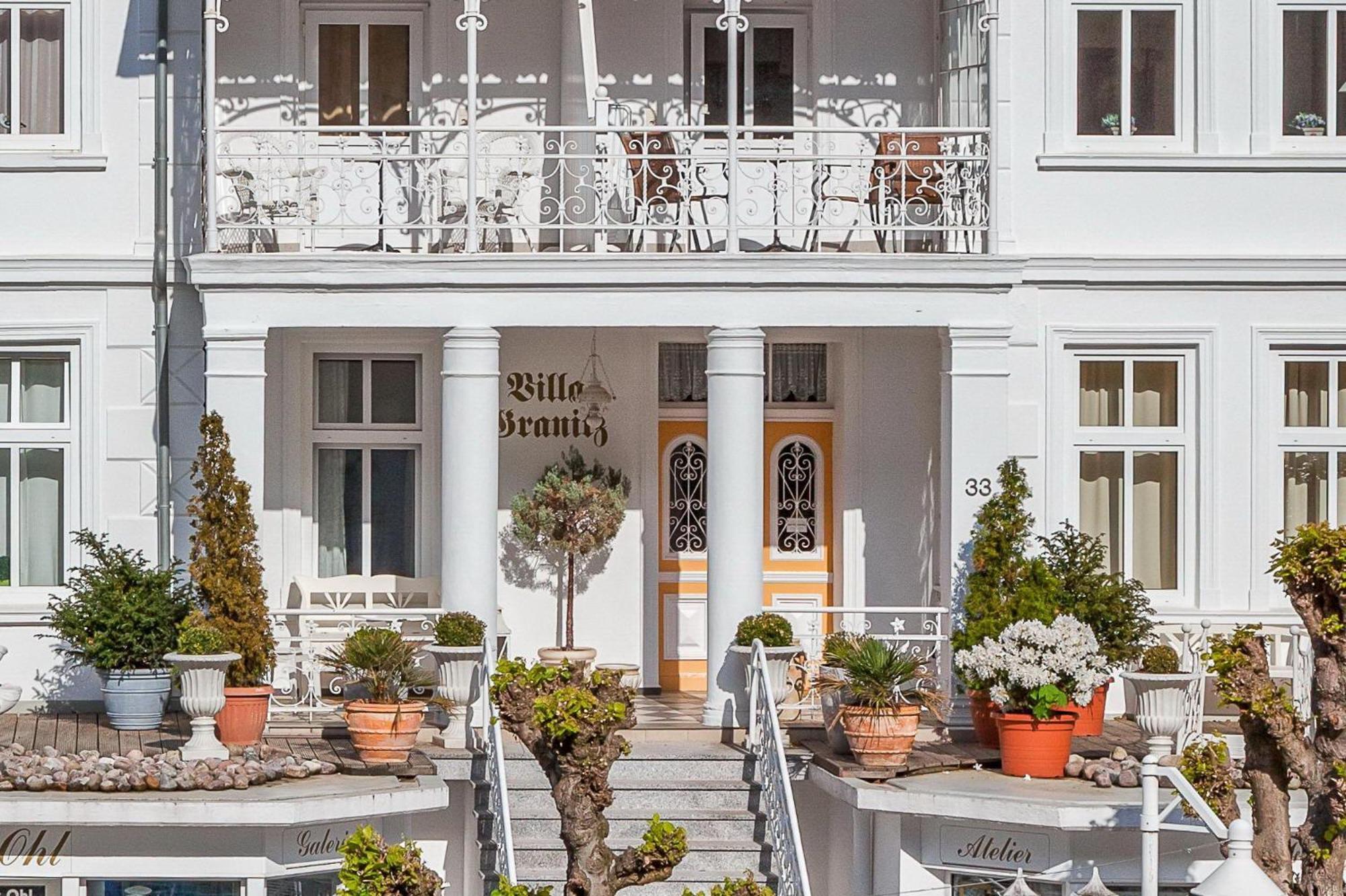 Villa Granitz Wind & Wolke Зеллин Экстерьер фото
